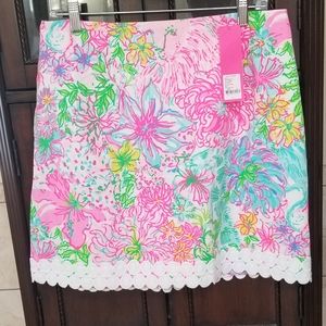 Nwt Izzy skirt in Paradise Found